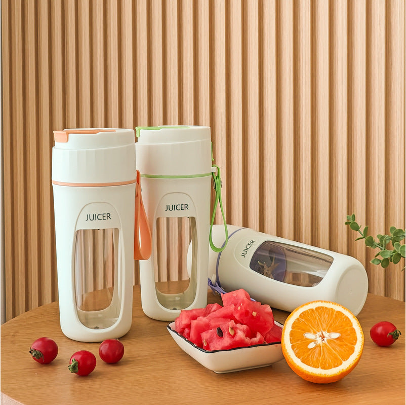 Portable Blender Electric USB Charging Outdoor Automatic Juicer Cup