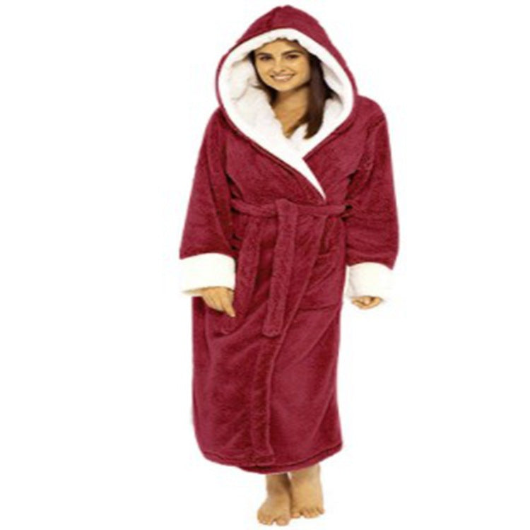 Long Bathrobes Night Gowns