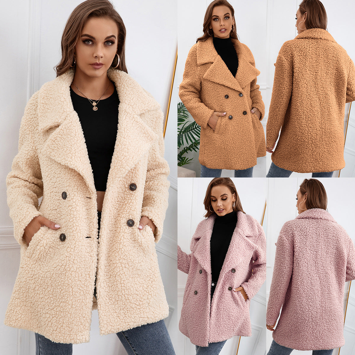 Lamb Fur Coat