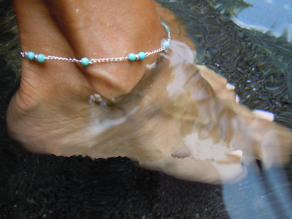 Handmade Beads Anklets