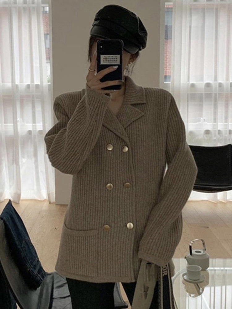 Fashionnitted Cardigan Sweater Coat