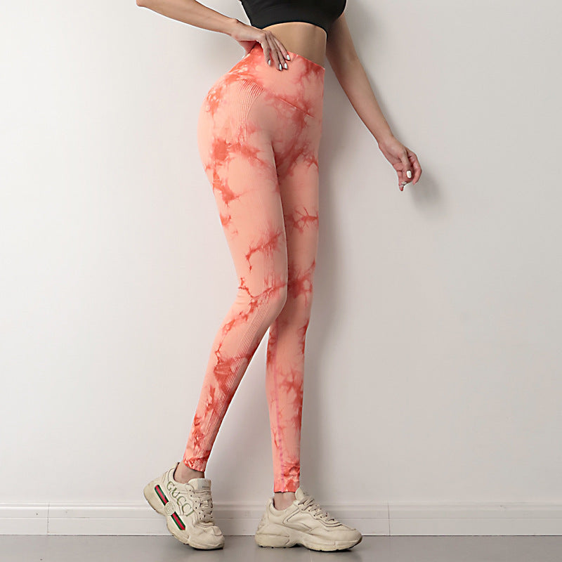 Tie Dye Leggings Yoga Pants