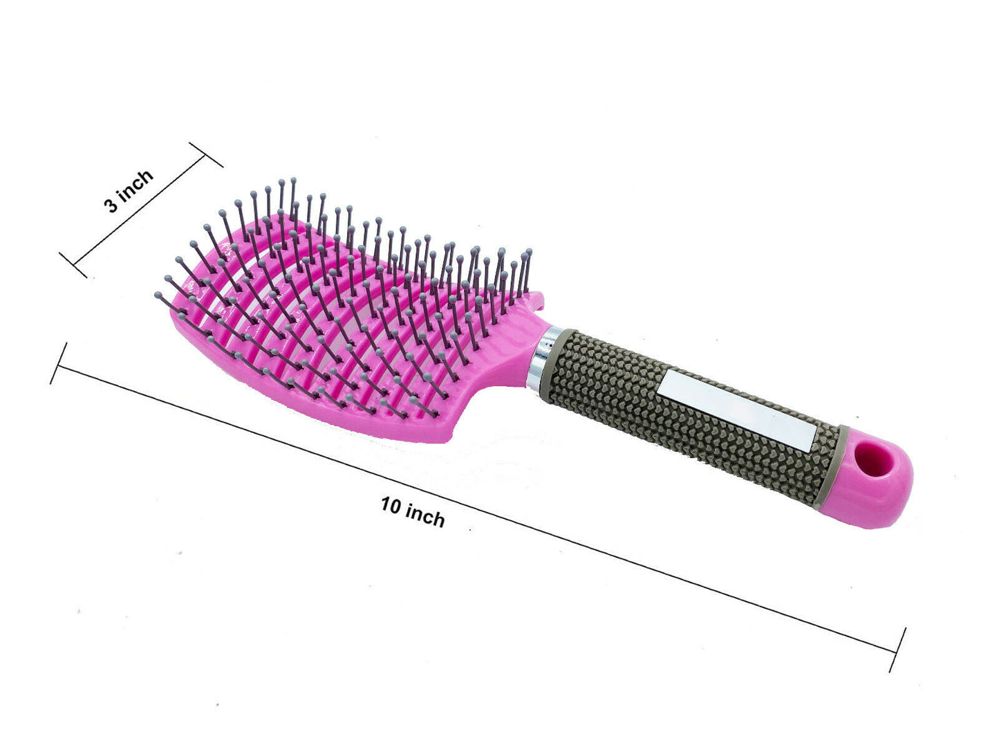 Curly Detangle Hair Brush For Salon Hairdressing