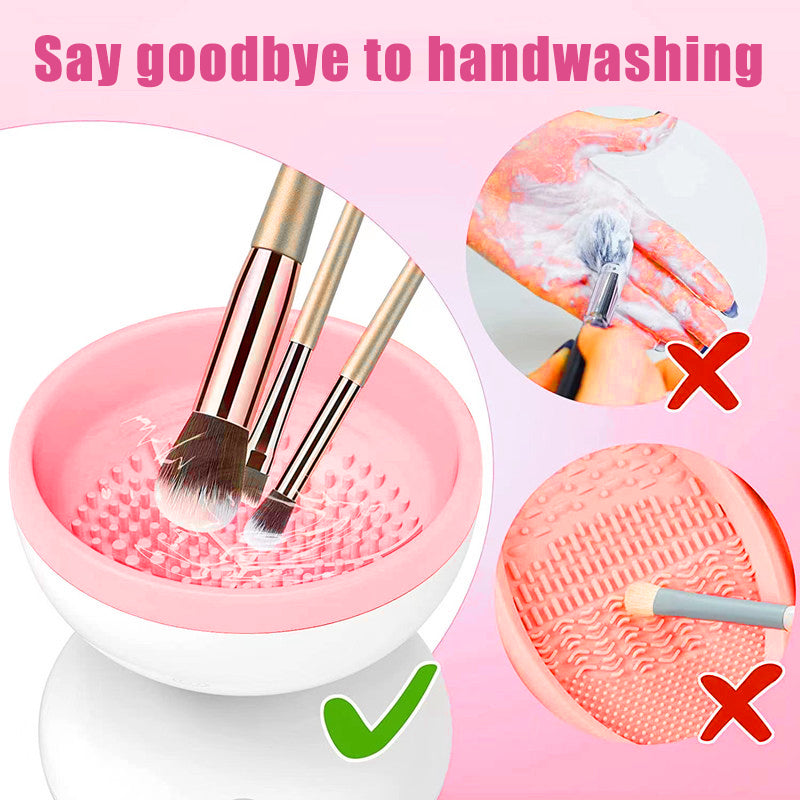 Portable USB Makeup Brush Cleaner Machine