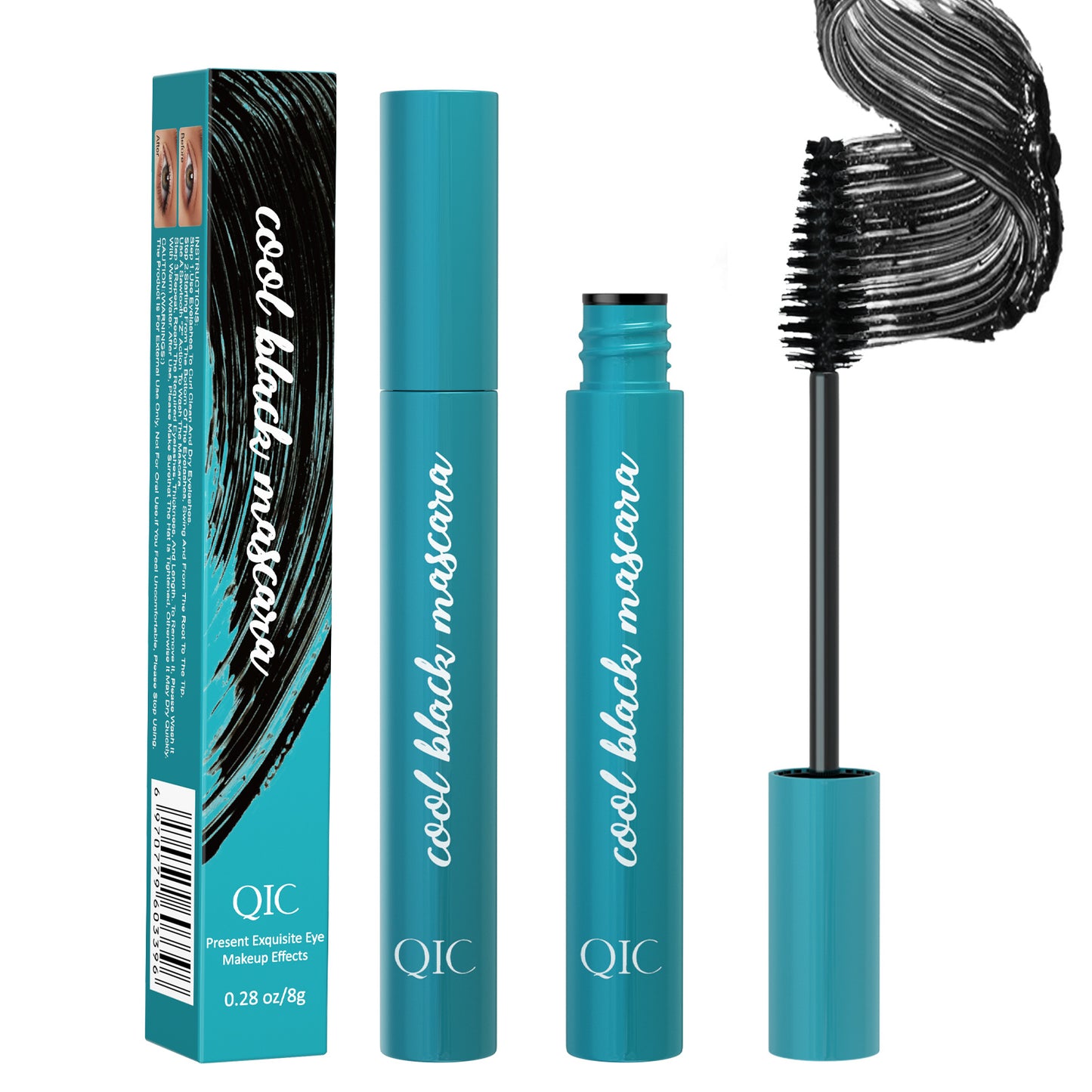 Mascara Waterproof Not Smudge