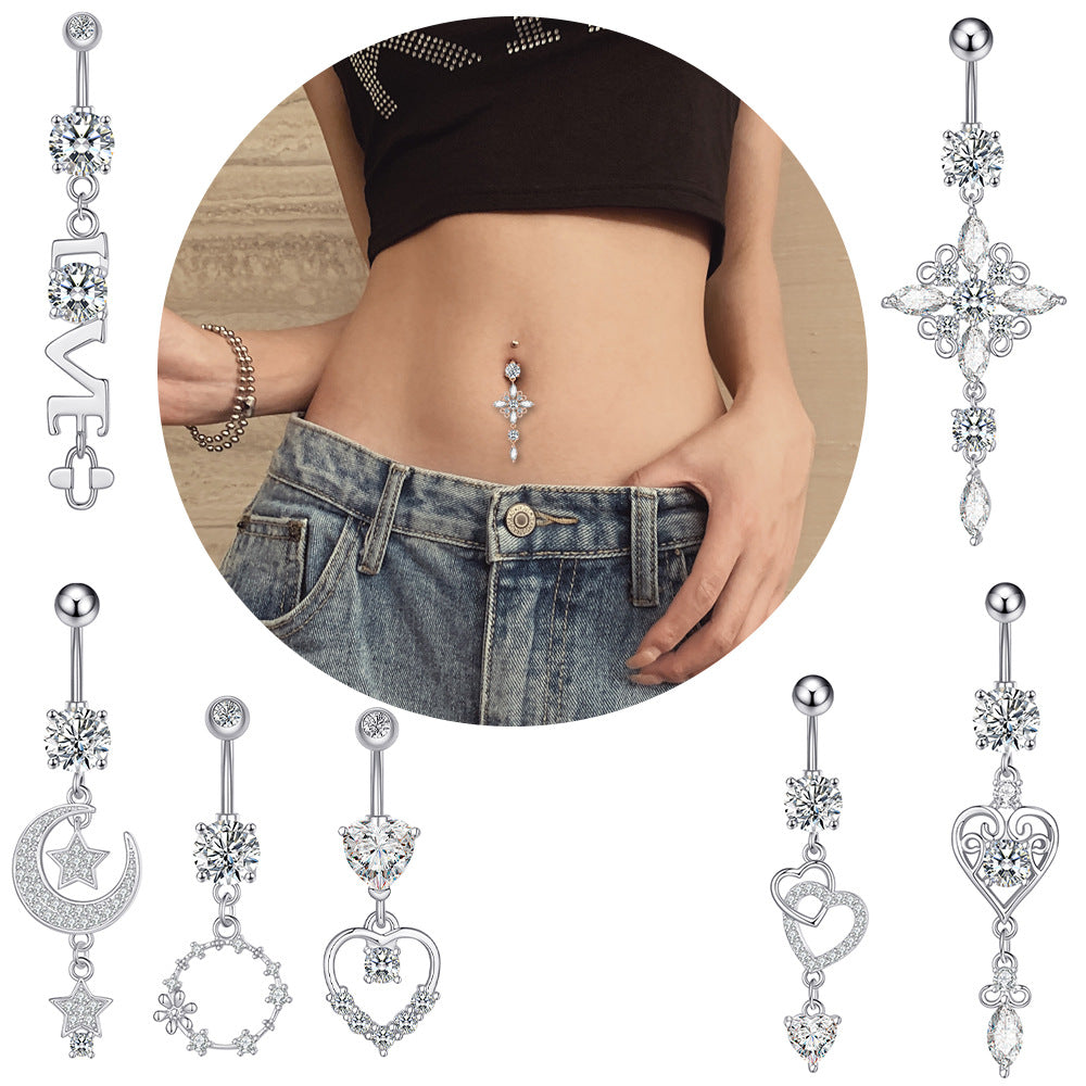 Navel Nail Piercing