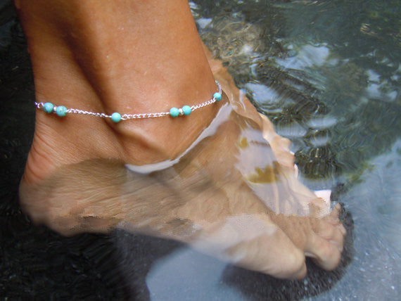 Handmade Beads Anklets