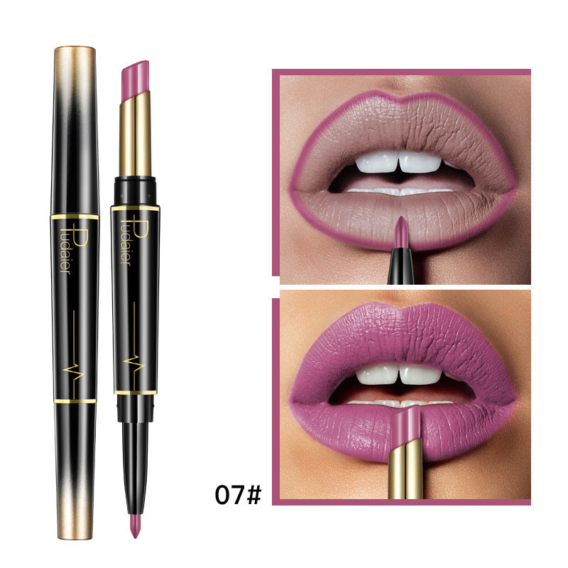 Matte Double-headed Lipstick Lip Liner