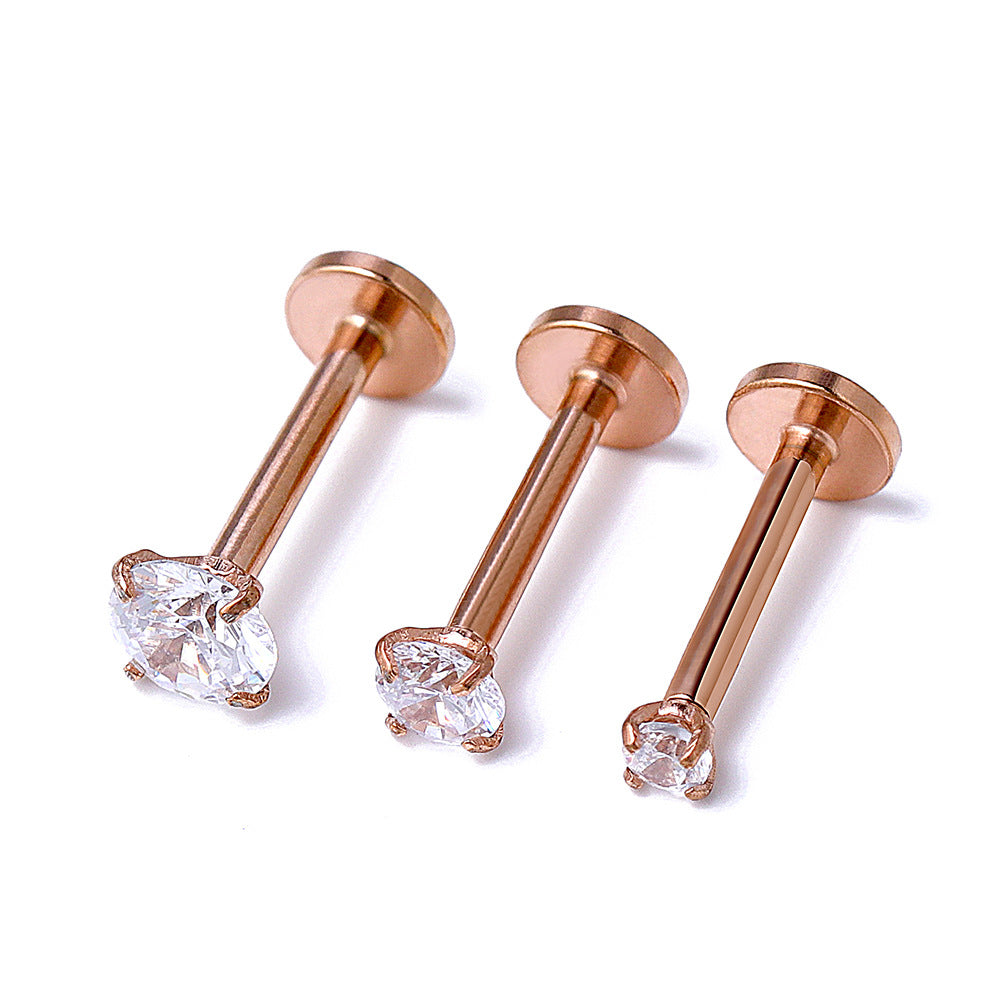 Zircon  Body Piercing