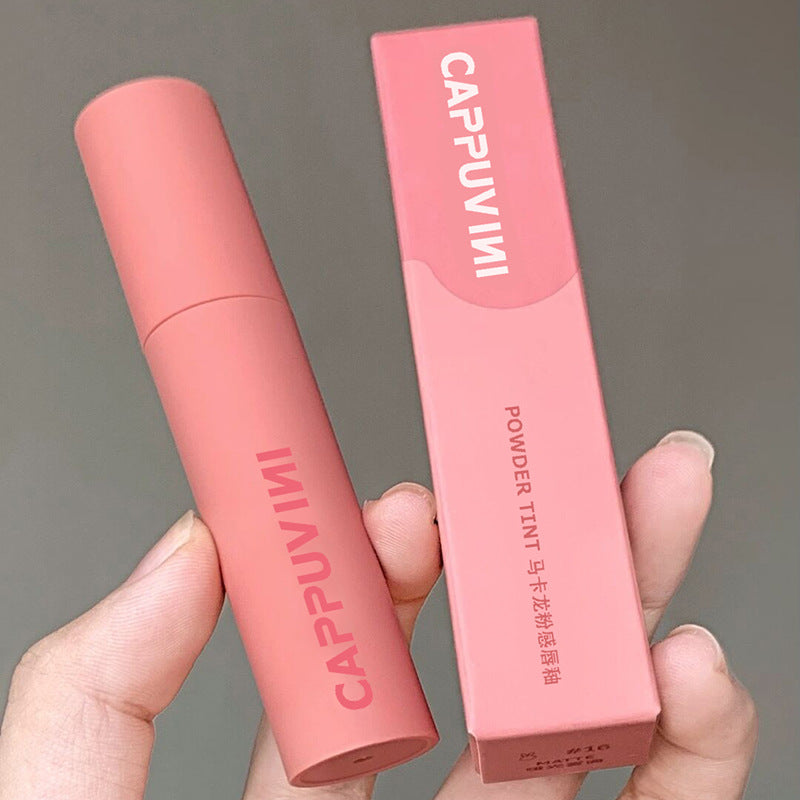 Lip Glaze Cream Apricot Lipstick