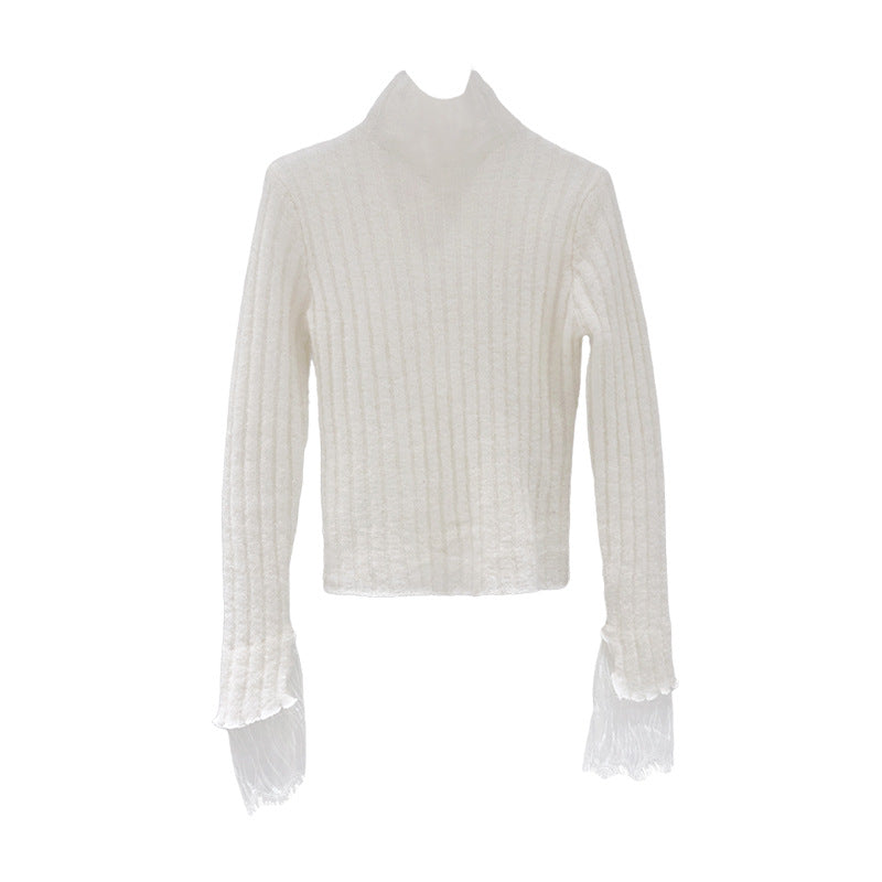 Mohair Turtleneck Sweater