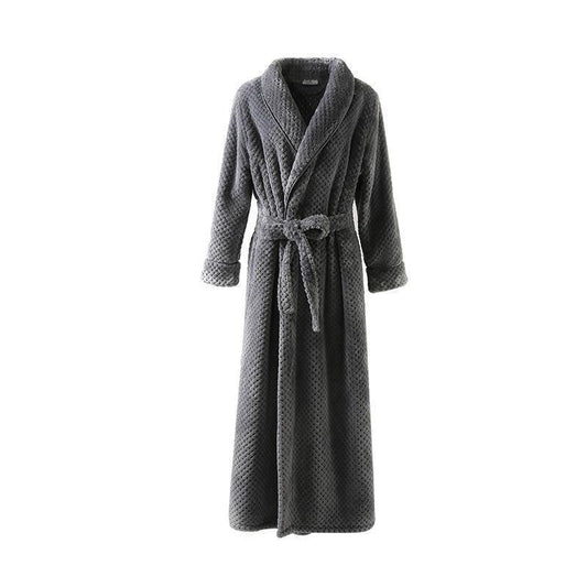 Winter Warm Bathrobe