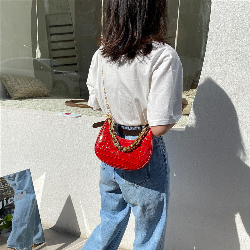 Chain Cross Body Bag