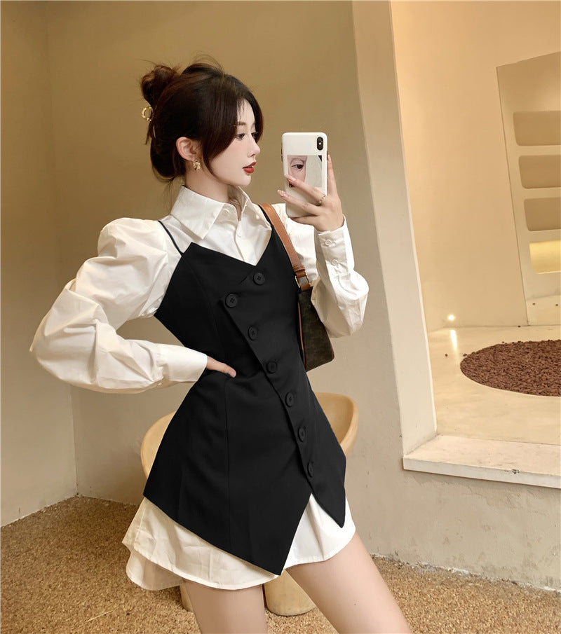 Irregular Shirts For Women With  Waist