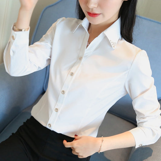 Long Sleeved Professional Formal Shirts