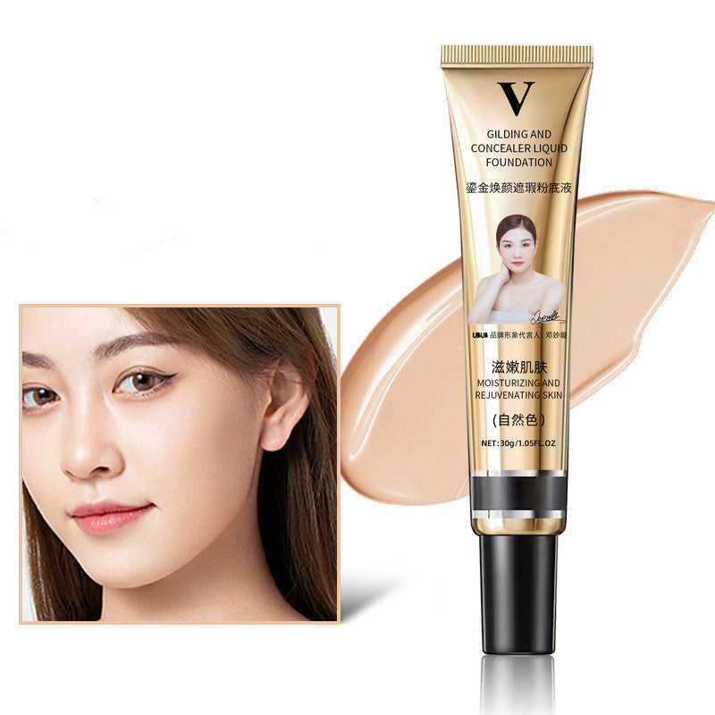 Moisturizing Gilt Concealer Liquid Foundation