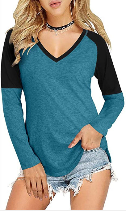 Long-sleeved Slim T-shirt