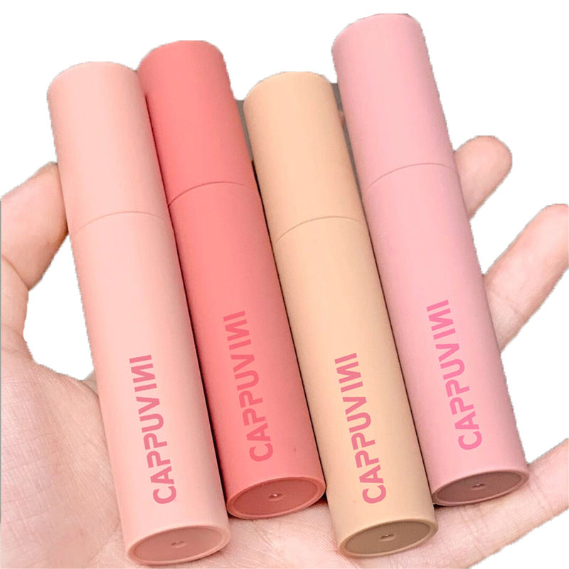 Lip Glaze Cream Apricot Lipstick