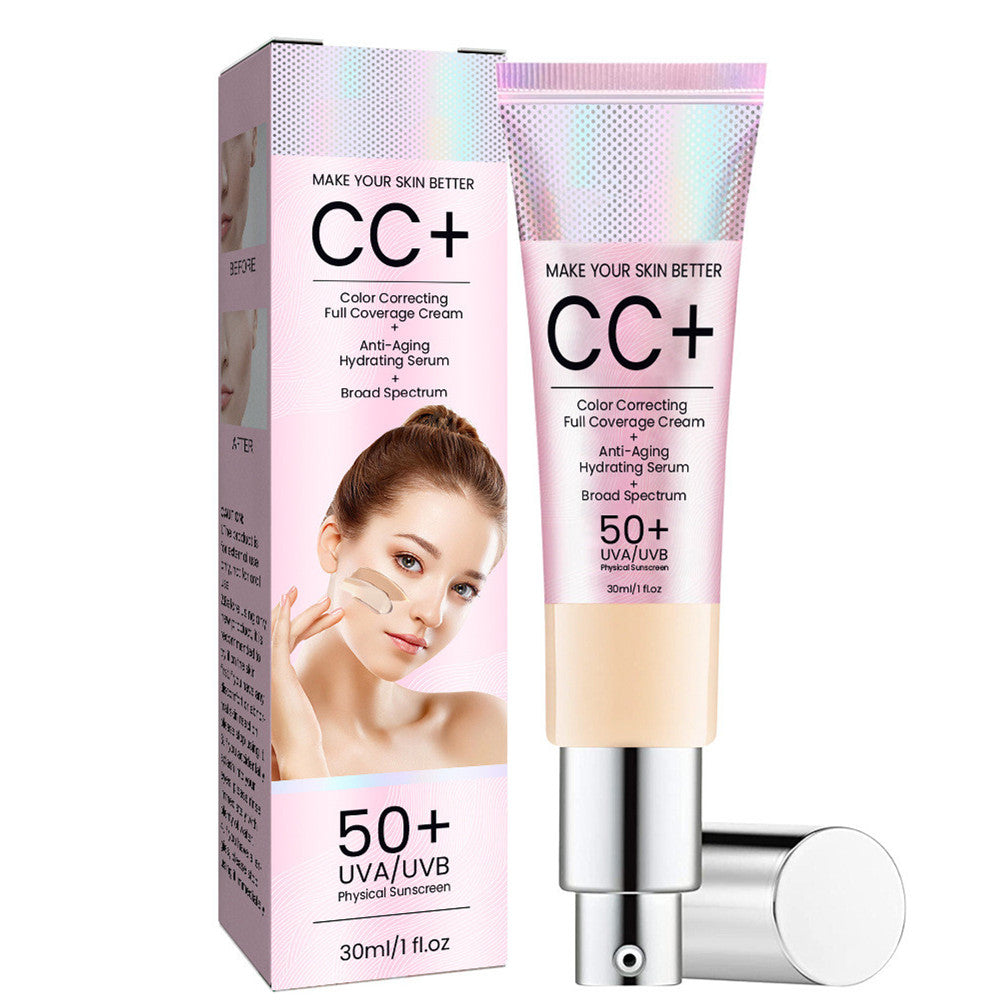 Natural Concealer Sunscreen Repair Cream