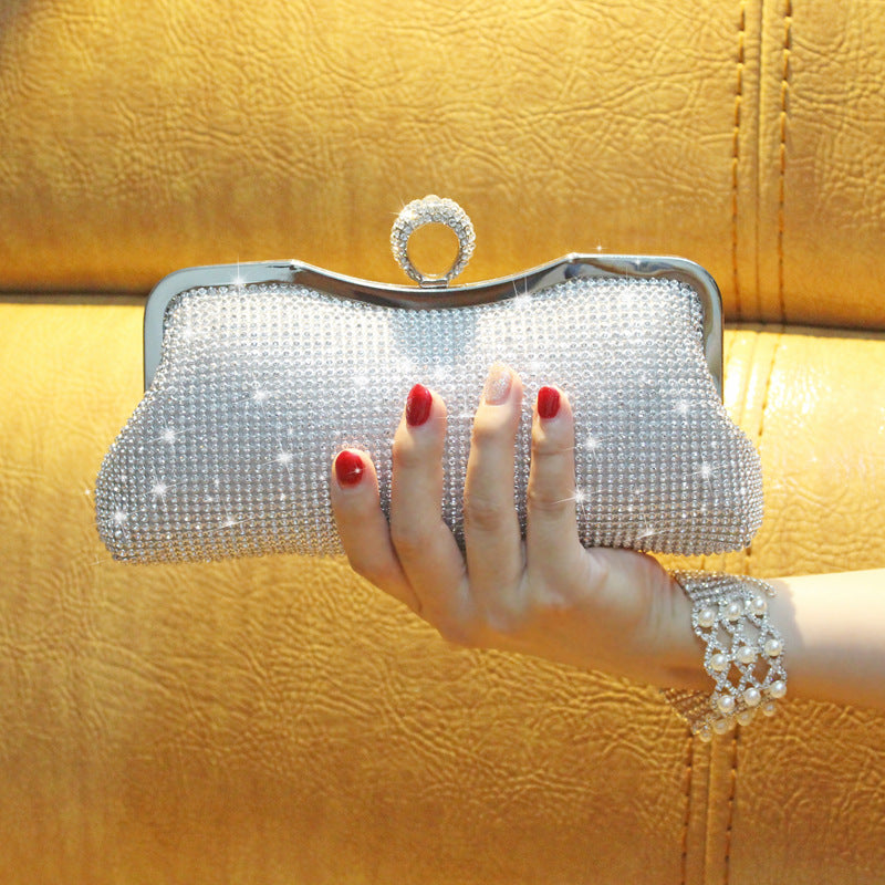 Ring Dinner  Clutch Bag