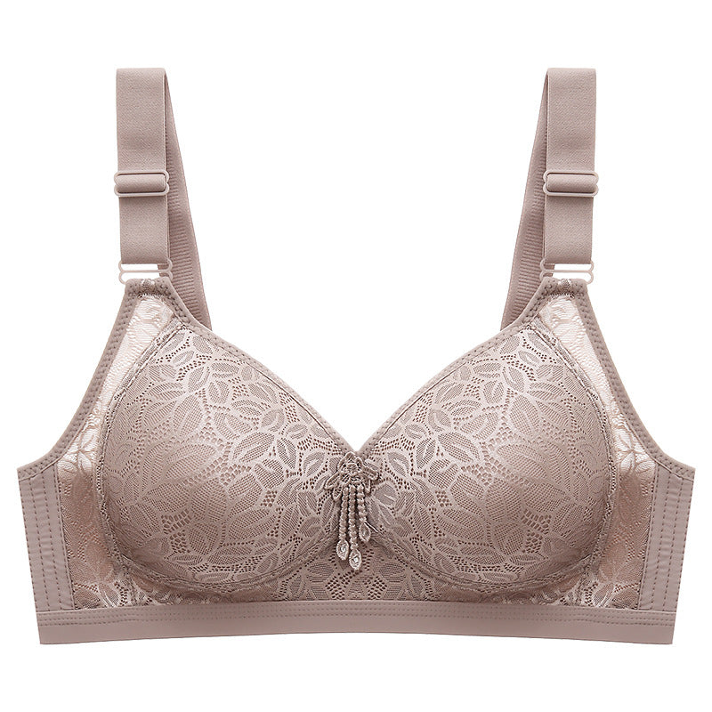 Large Size Thin Wireless Bra