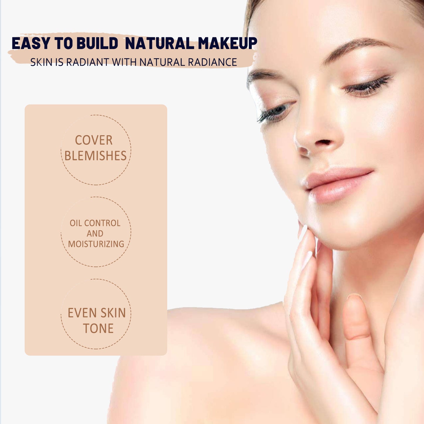 Moisturizing Skin Before Makeup Foundation