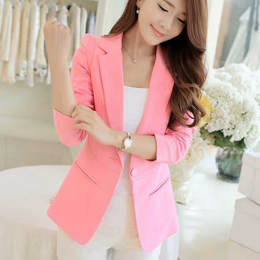 Women's All-match Casual Suits