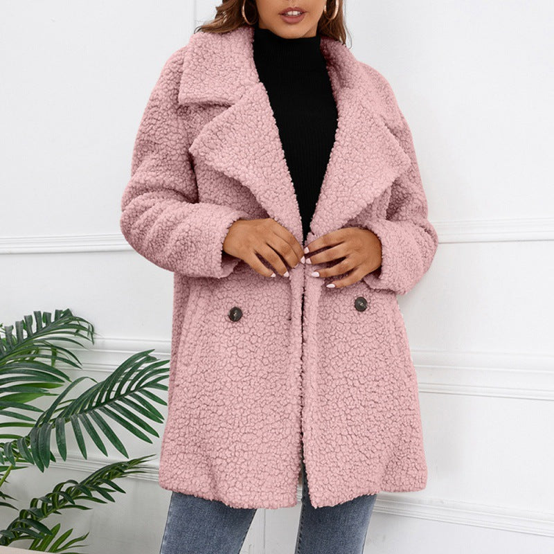 Lamb Fur Coat