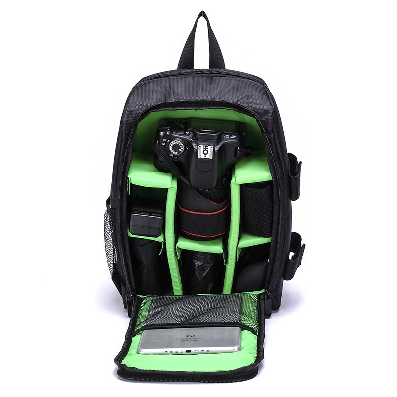 Water Resistant Backpack For Camera And Laptop