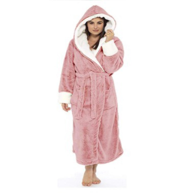 Long Bathrobes Night Gowns