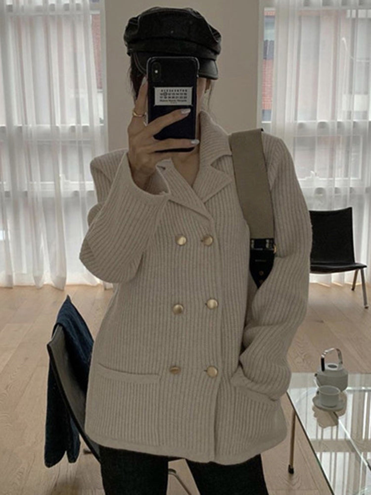 Fashionnitted Cardigan Sweater Coat