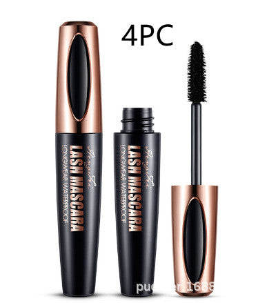 Thick waterproof mascara