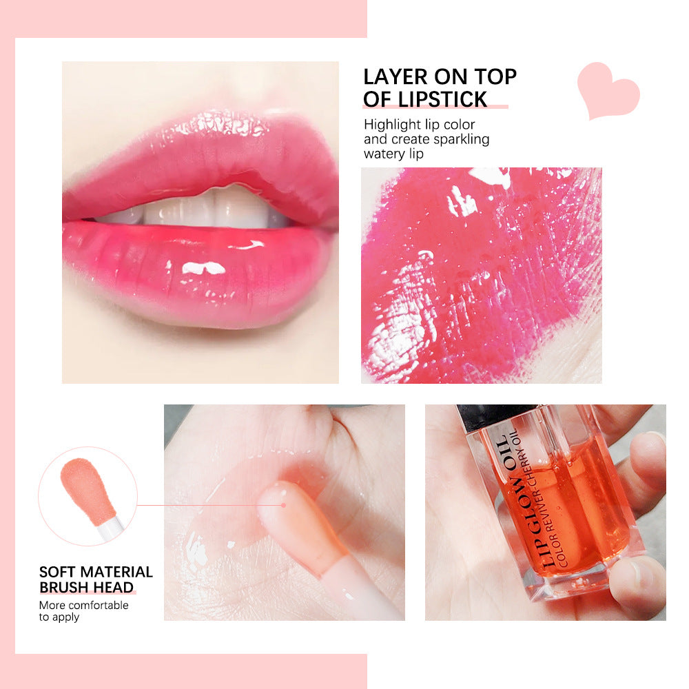 Moisturizing And Nourishing  Transparent  Lip Gloss