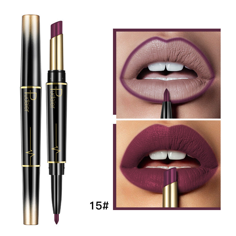 Matte Double-headed Lipstick Lip Liner