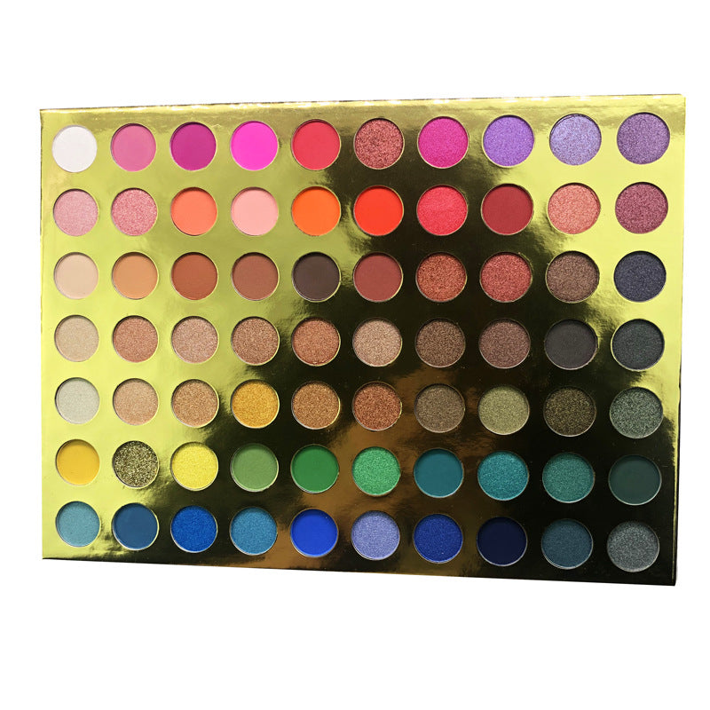 70 Color Eyeshadow Multicolor Palette