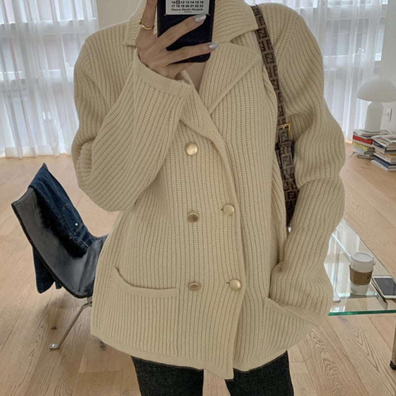 Fashionnitted Cardigan Sweater Coat