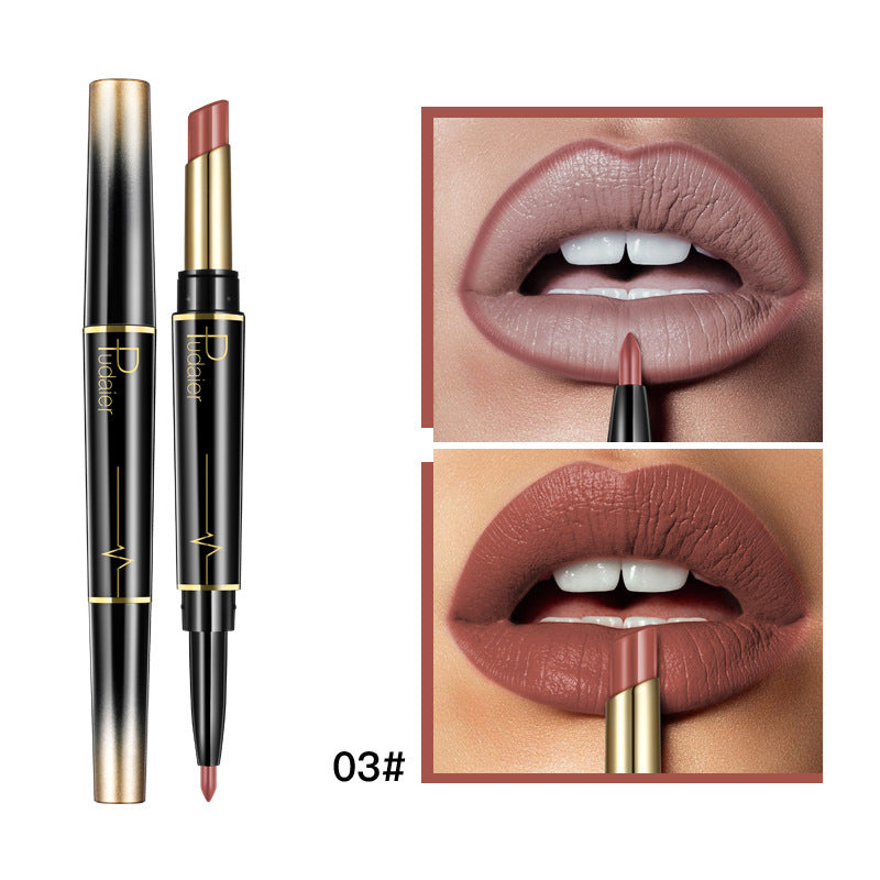 Matte Double-headed Lipstick Lip Liner