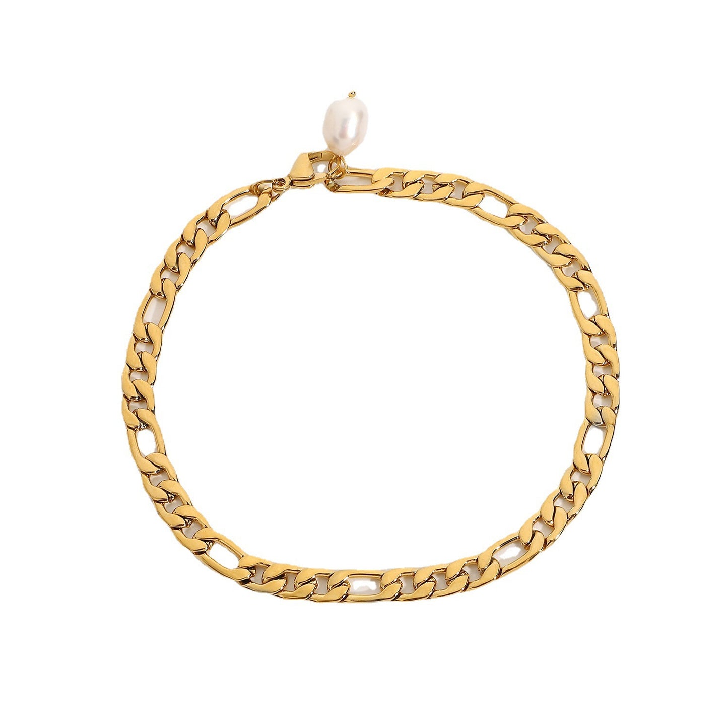 18K Gold Plated Stainless Steel Anklets