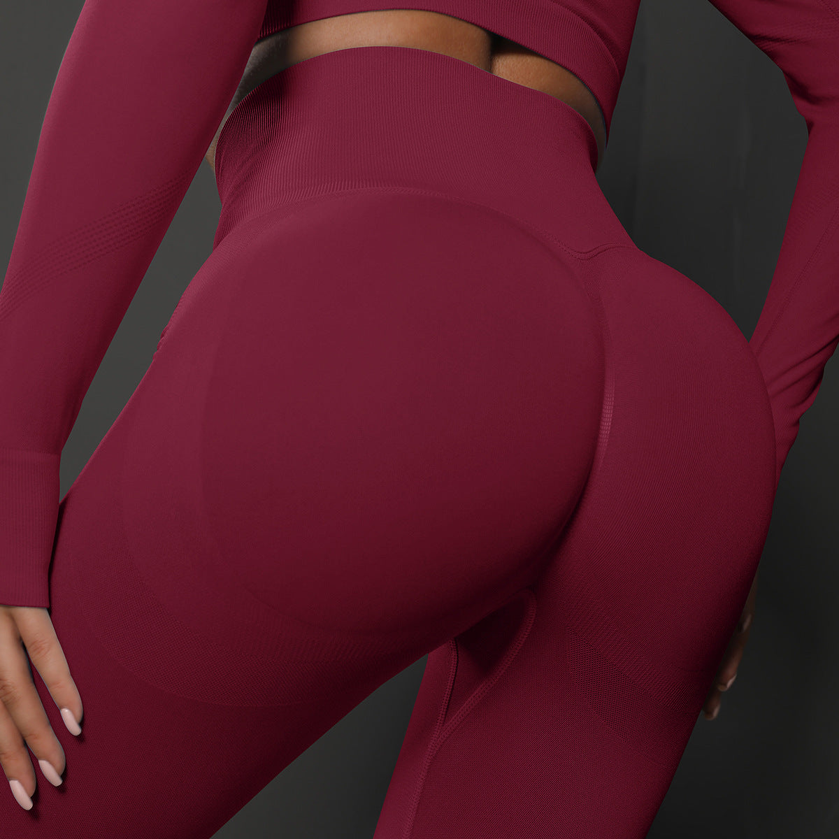 High Waist Seamless Yoga Pants