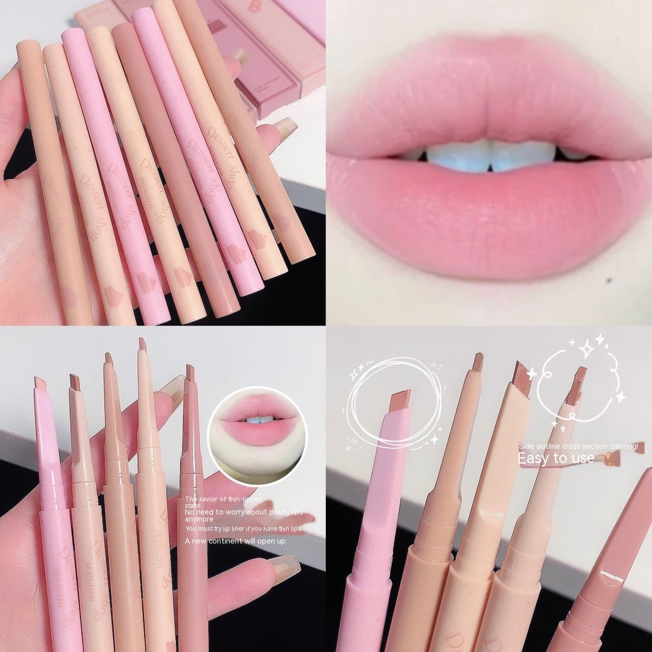 Waterproof  Long Lasting Lip Liner