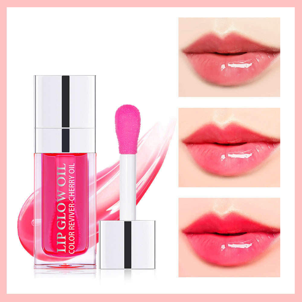 Moisturizing And Nourishing  Transparent  Lip Gloss