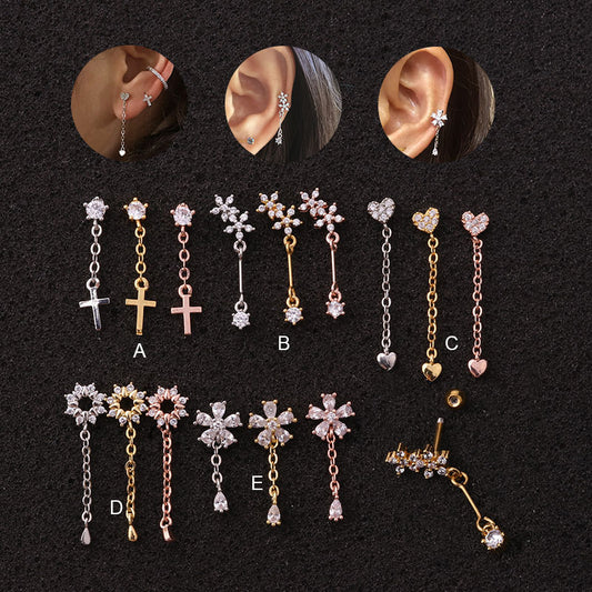 Stainless Steel Threaded Stud Piercing